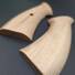 Zastava M83 maple grips - Traditional / hand-painted
