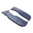 Spyderco Lil' Temperance 3/Lightweight Micarta Denim handle scales - Traditional / hand-painted