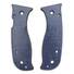 Spyderco Lil' Temperance 3/Lightweight Micarta Denim handle scales - Traditional / hand-painted