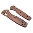 Benchmade Mini Barrage 585-02 walnut handle scales - Traditional / hand-painted