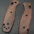 Benchmade Mini Barrage 585-02 walnut handle scales - Traditional / hand-painted