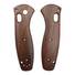 Benchmade Mini Barrage 585-02 walnut handle scales - Traditional / hand-painted