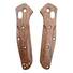 Benchmade Mini Osborne 945 walnut handle scales - Traditional / hand-painted
