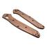 Benchmade Osborne 940-1 walnut handle scales - Traditional / hand-painted