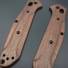 Benchmade Osborne 940-1 walnut handle scales - Traditional / hand-painted