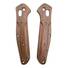 Benchmade Osborne 940-1 walnut handle scales - Traditional / hand-painted