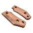 Böker Plus Little Dvalin walnut handle scales - Traditional / hand-painted