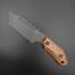 Böker Plus Little Dvalin walnut handle scales - Traditional / hand-painted
