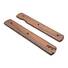 Böker Plus Urban Trapper Linear walnut handle scales - Traditional / hand-painted