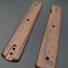 Böker Plus Urban Trapper Linear walnut handle scales - Traditional / hand-painted
