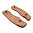 Ka-Bar Becker Necker BK11 walnut handle scales - Traditional / hand-painted