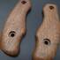 Ka-Bar Becker Necker BK11 walnut handle scales - Traditional / hand-painted
