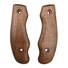 Ka-Bar Becker Necker BK11 walnut handle scales - Traditional / hand-painted