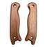 Ka-Bar Becker Short walnut handle scales - Traditional / hand-painted