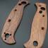 Spyderco Autonomy 2 walnut handle scales - Traditional / hand-painted
