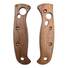 Spyderco Autonomy 2 walnut handle scales - Traditional / hand-painted