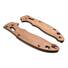 Spyderco Manix 2 Lightweight walnut handle scales - Traditional / hand-painted