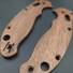 Spyderco Manix 2 Lightweight walnut handle scales - Traditional / hand-painted