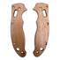 Spyderco Manix 2 Lightweight walnut handle scales - Traditional / hand-painted