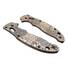 Spyderco Manix 2 Lightweight maple handle scales - Vegvisir V2 / hand-painted