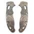 Spyderco Manix 2 Lightweight maple handle scales - Vegvisir V2 / hand-painted