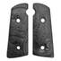 Daniel H9 Palm Swell G10 Black grips - Yin Yang Dragon / hand-painted