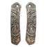 CIVIVI Vision FG maple handle scales - Alien / hand-painted