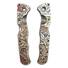 Cold Steel Frenzy 2 3.5 maple handle scales - Celestial Demon / hand-painted