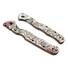 Cold Steel Frenzy 2 3.5 maple handle scales - Celestial Demon / hand-painted