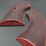 Ruger XR3 New maple grips - Classic V2 Dark Cherry / hand-painted