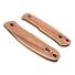 Kizlyar Asket walnut handle scales - Classic V2 / hand-painted