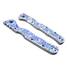 Cold Steel Frenzy 2 3.5 maple handle scales - Japan Wave / hand-painted
