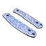 Kizlyar Asket maple handle scales - Japan Wave / hand-painted
