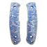 Kizlyar Asket maple handle scales - Japan Wave / hand-painted