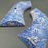 Ruger XR3 New maple grips - Japan Wave / hand-painted