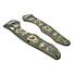 Benchmade Contego 810 maple handle scales - Katana V2 Green Gold / hand-painted