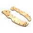 Cold Steel Recon 1 karelian birch handle scales - Traditional / hand-painted