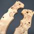 Cold Steel Recon 1 karelian birch handle scales - Traditional / hand-painted