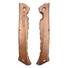 Cold Steel Luzon Large walnut handle scales - Traditional / hand-painted