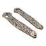 Benchmade Osborne 940-1 maple handle scales - Versatile Russian Word / hand-painted