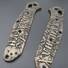 Benchmade Osborne 940-1 maple handle scales - Versatile Russian Word / hand-painted