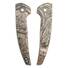 Reate J.A.C.K. maple handle scales - Yin Yang Dragon / hand-painted