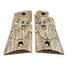 Colt Mustang Pocketlite Maple Grips - Ghost (Glow) / Hand-painted