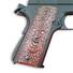 1911 Full-Size Maple Grips - Freddy Krueger / Hand-painted