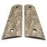1911 Full-Size Magwell Maple Grips - Cathedral Angel / Hand-painted