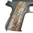 1911 Full-Size Magwell Maple Grips - Cathedral Angel / Hand-painted