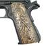 1911 Full-Size Magwell Maple Grips - Cathedral Angel / Hand-painted