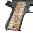 1911 Full-Size Maple Grips - American Punisher / Hand-painted