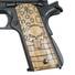 1911 Full-Size Maple Grips - American Punisher / Hand-painted