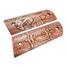 1911 Full-Size Magwell Maple Grips - Quis Ut Deus Cherry / Hand-painted